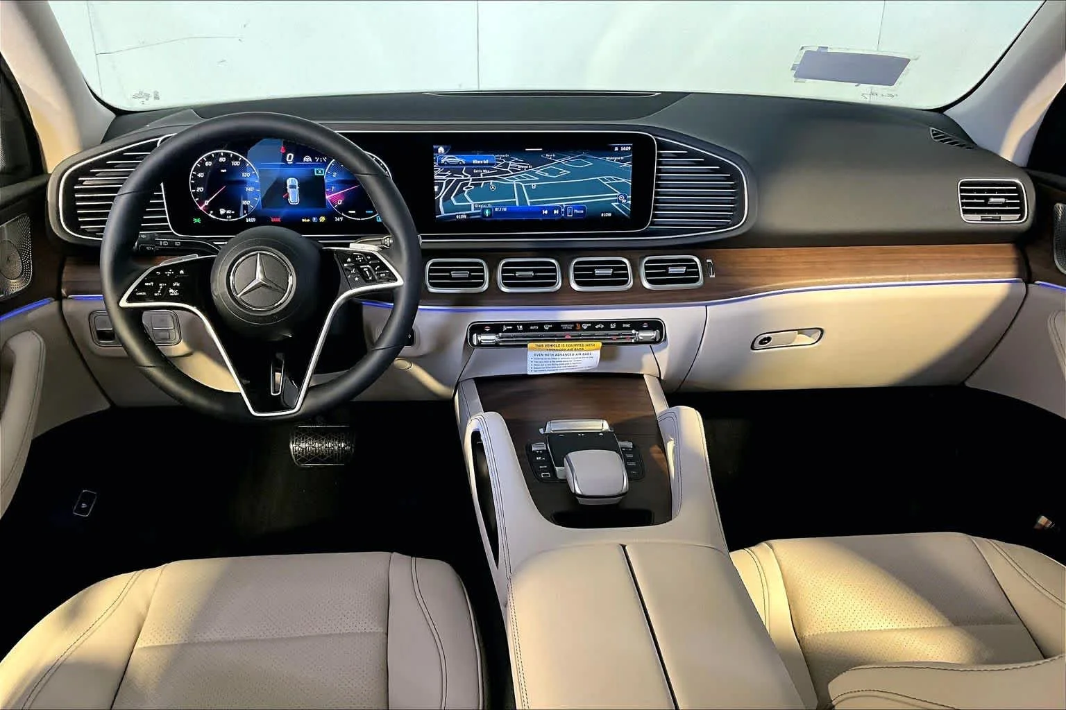 New 2026 Polar White Mercedes-Benz GLE 350 image 7