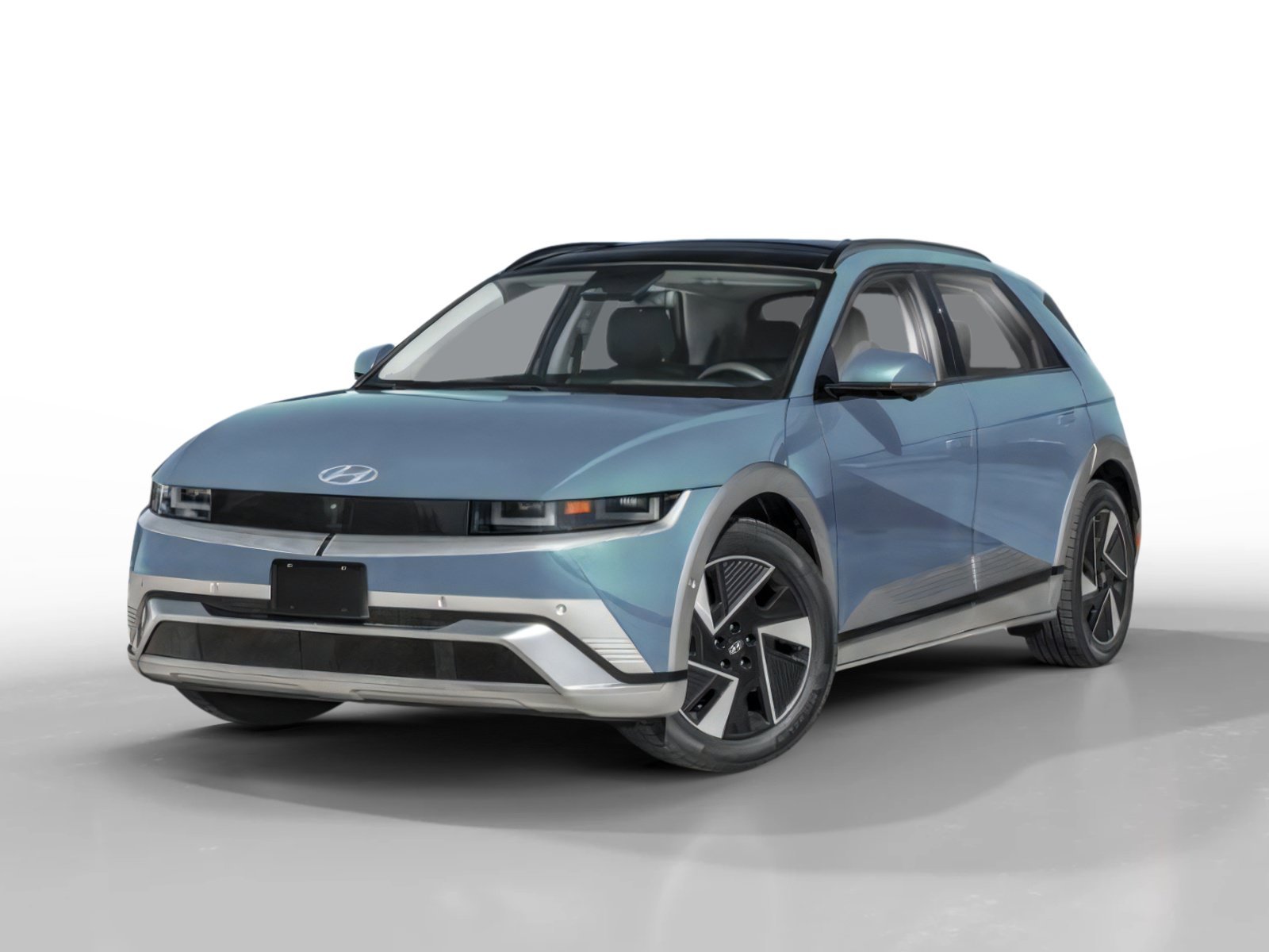 New 2026 Digital Teal Hyundai Limited image 1