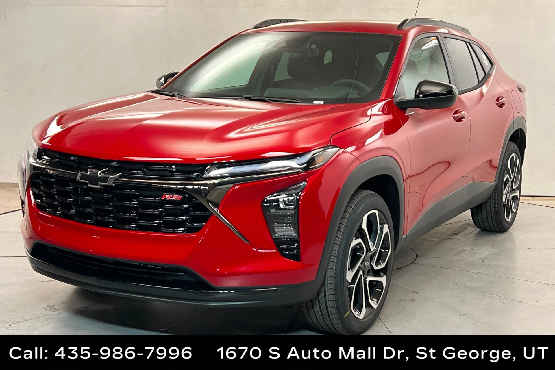 New 2026 Apex Red Chevrolet 2RS image 1