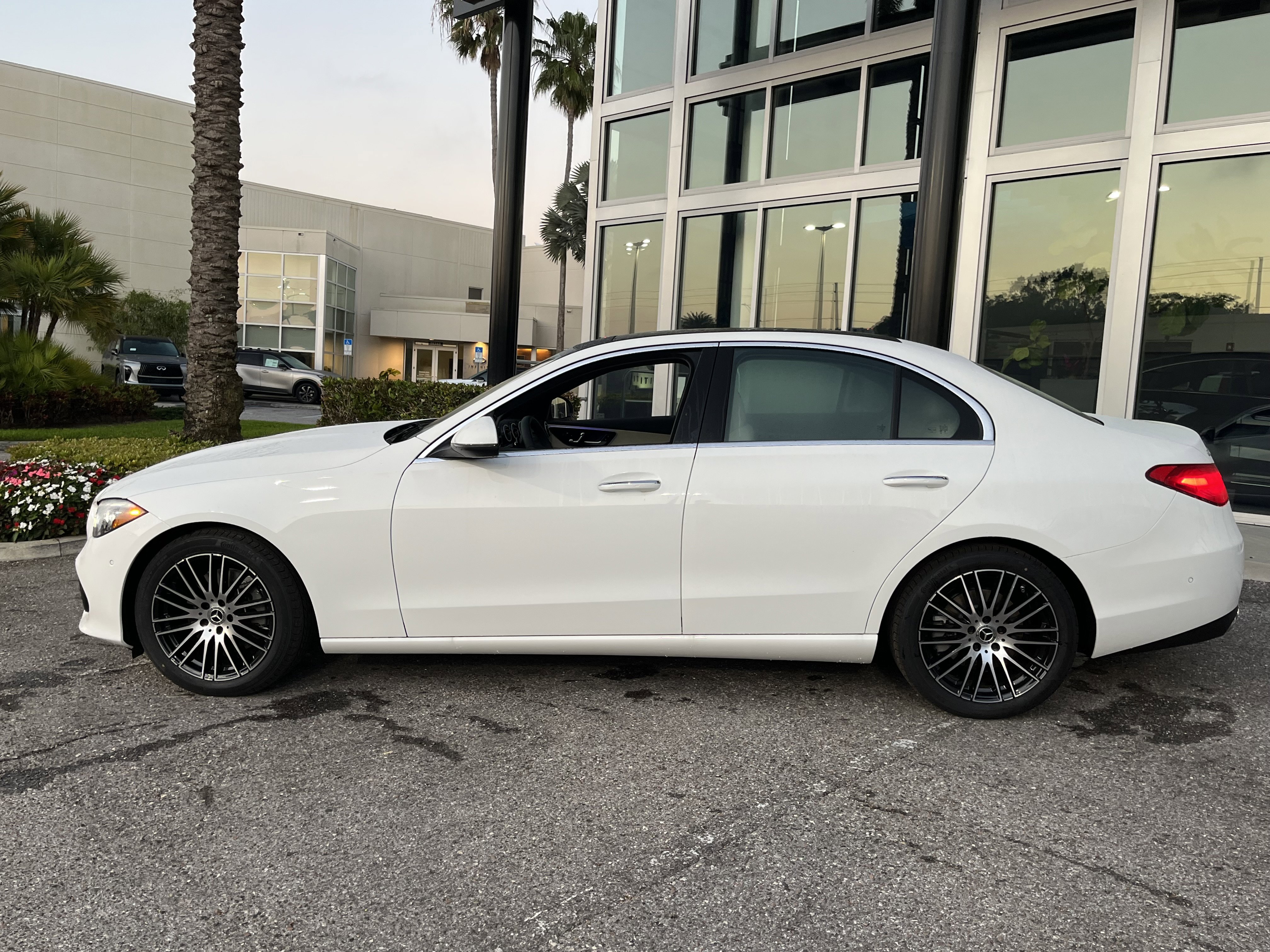 New 2026 POLAR WHITE Mercedes-Benz C 300 image 3
