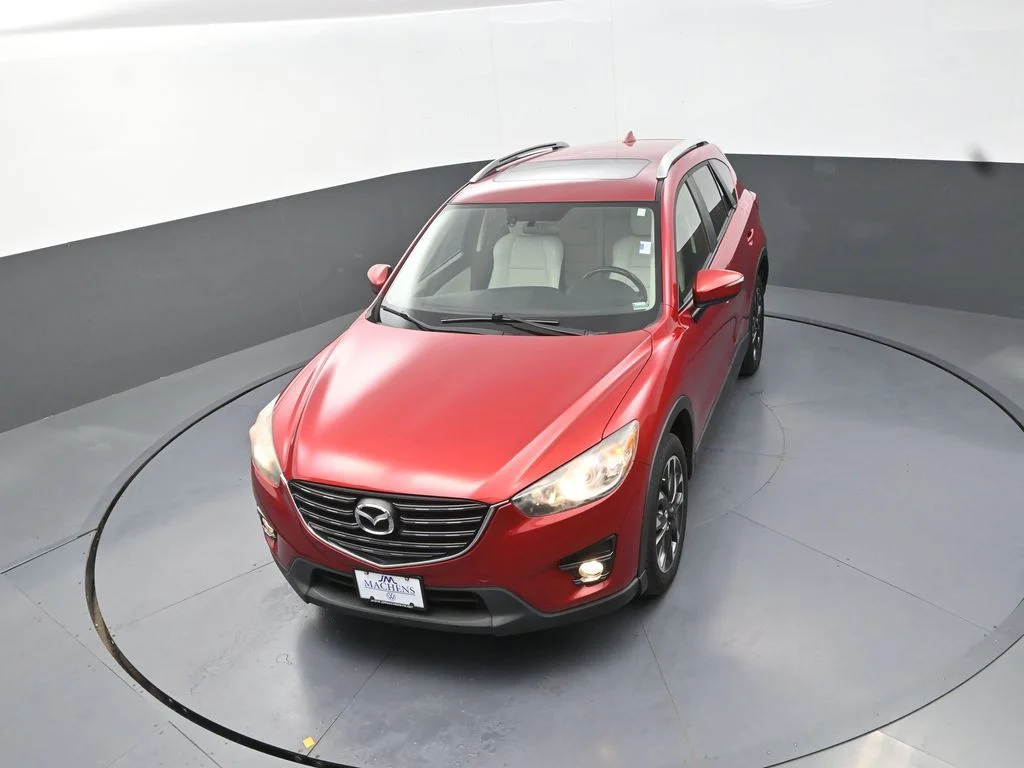 Used 2016 Red Mazda Grand Touring image 16