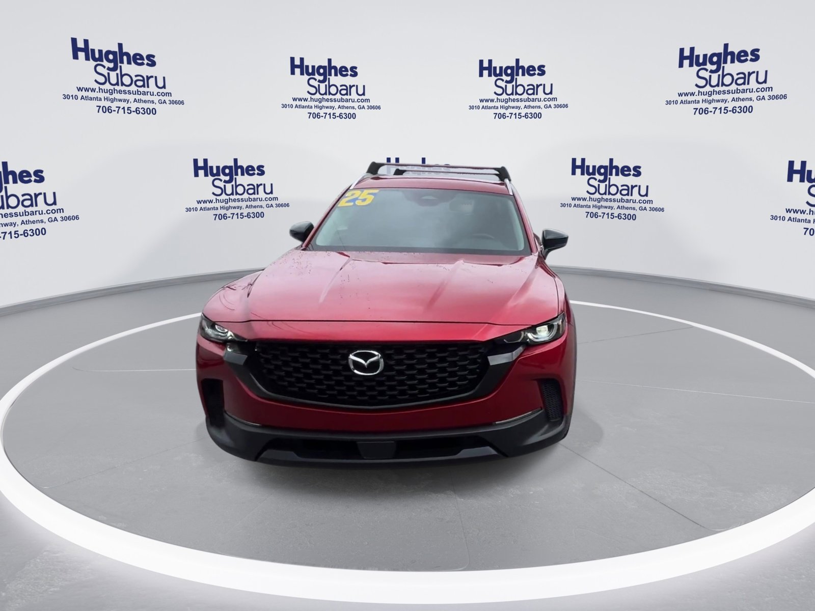 Used 2025 Soul Red Crystal Metallic Mazda 2.5 S Preferred Package image 4