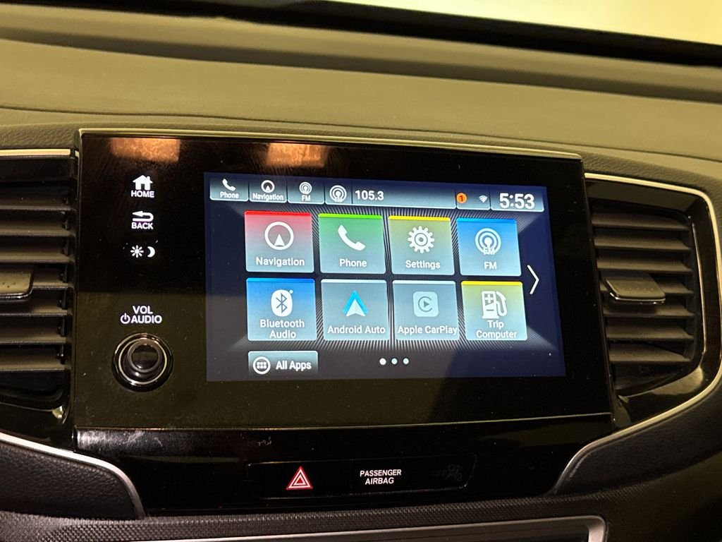 Used 2023 Crystal Black Pearl Honda TrailSport image 26