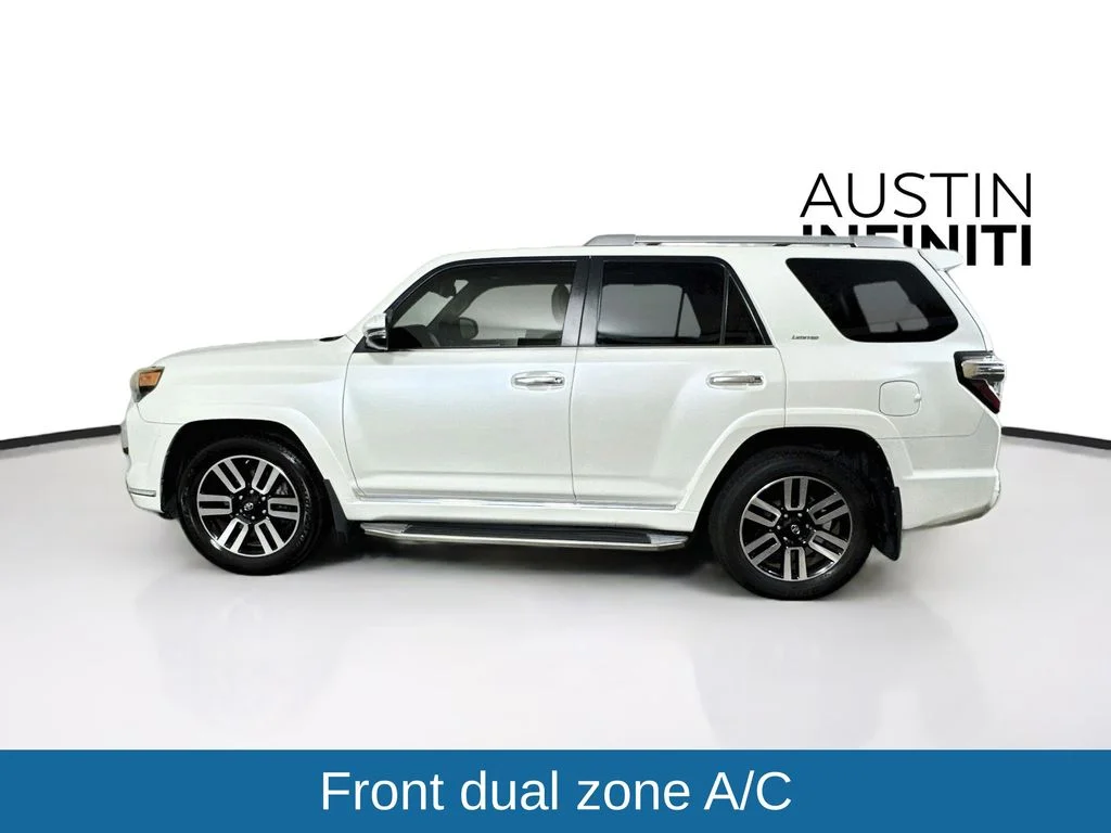 Used 2014 White Toyota Limited image 4