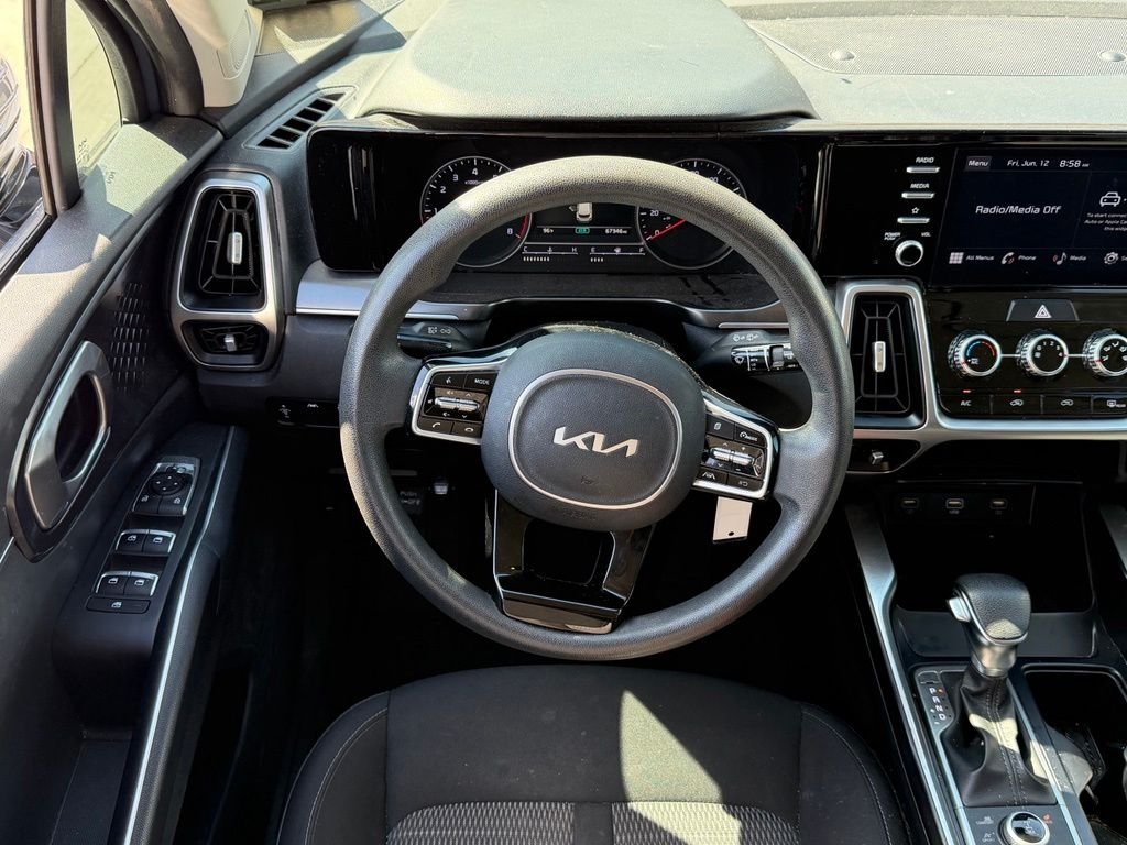 Certified Used 2022 Silver Kia LX image 10