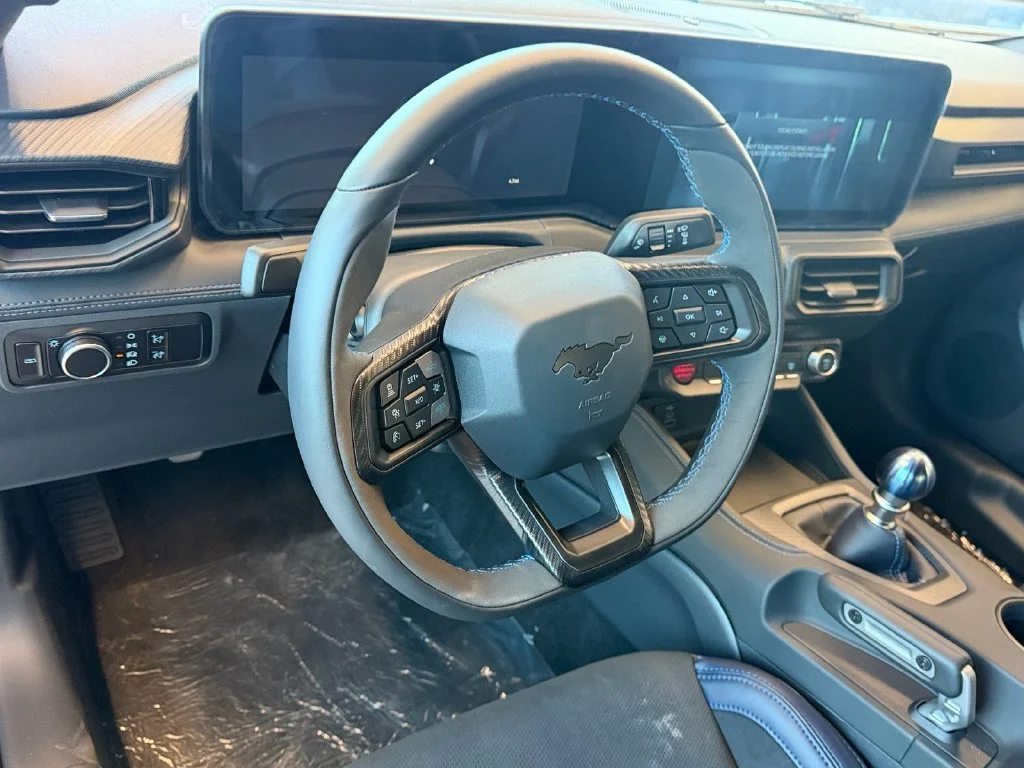 New 2026 Blue Ford Dark Horse image 14