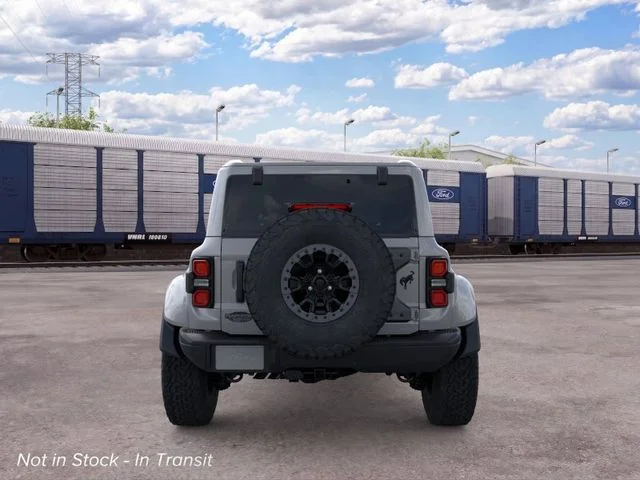 New 2026 White Ford Raptor image 5