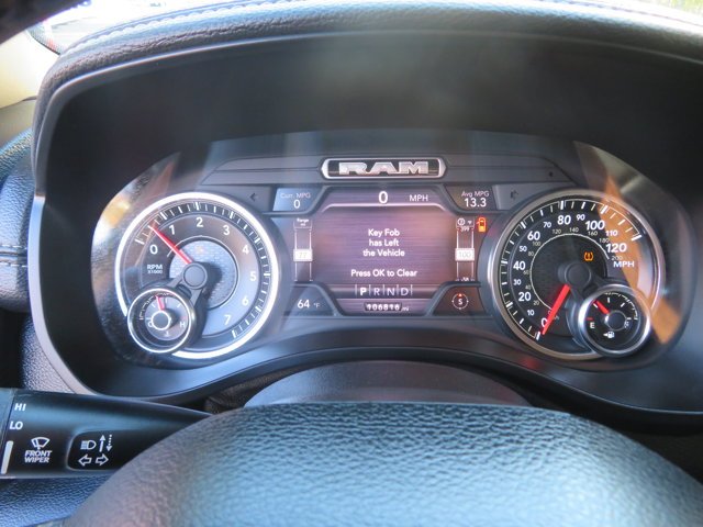 Used 2020 Granite Crystal Metallic Clearcoat Ram Laramie image 31