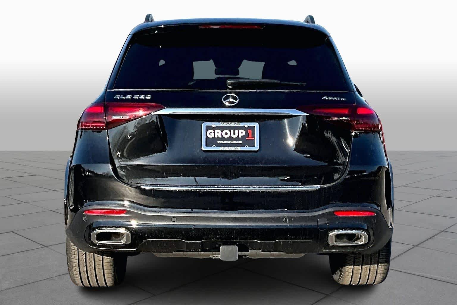 New 2026 Obsidian Black Metallic Mercedes-Benz GLE 580 image 5