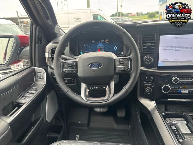 New 2026 Ruby Red Metallic Tinted Clearcoat Ford Platinum® image 14