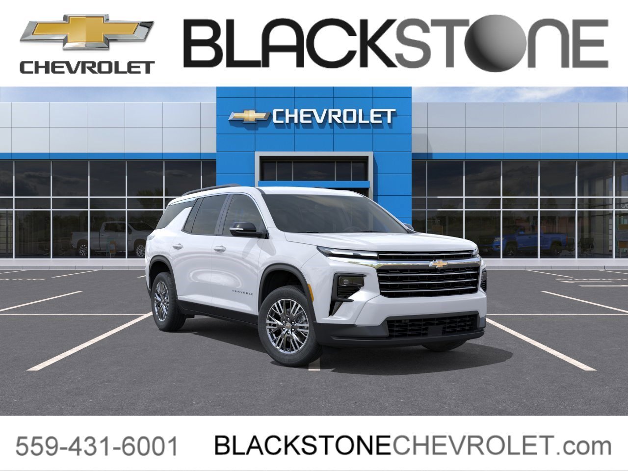 2026 Chevrolet Traverse FWD LT's photo