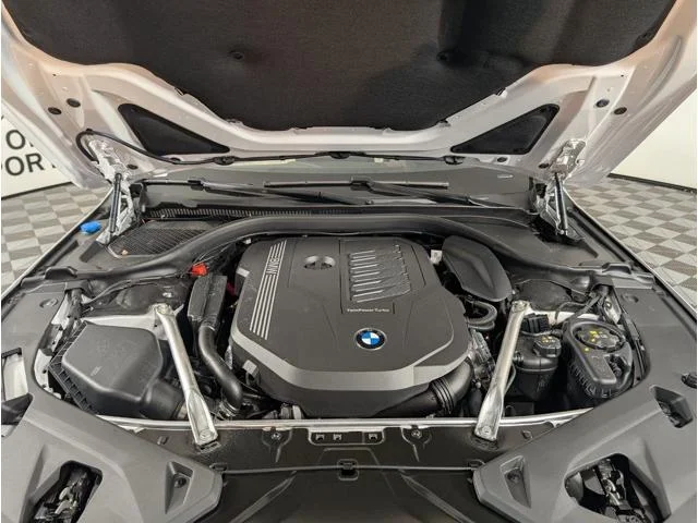 New 2026 Mineral White Metallic BMW 840i image 17