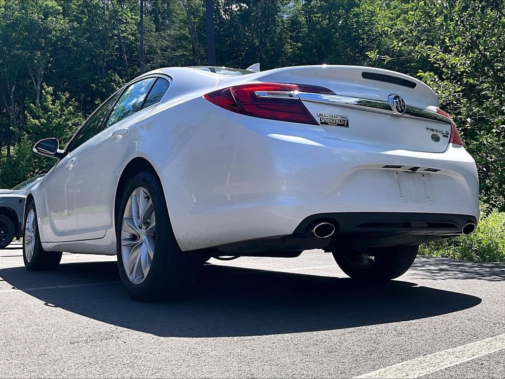 Used 2016 White Buick Turbo image 6