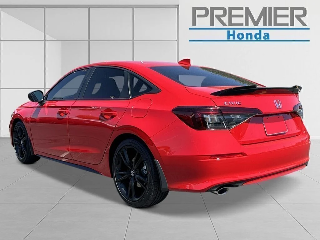 New 2026 Rallye Red Honda FWD image 2