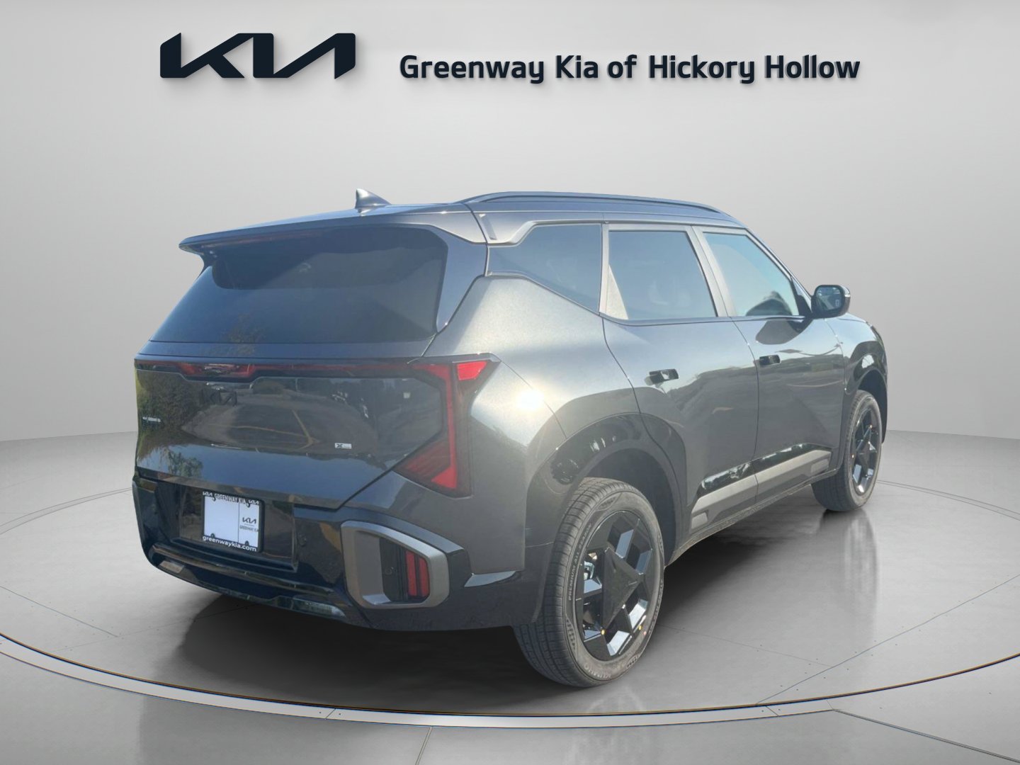New 2027 Interstellar Gray Kia X-Line S image 7