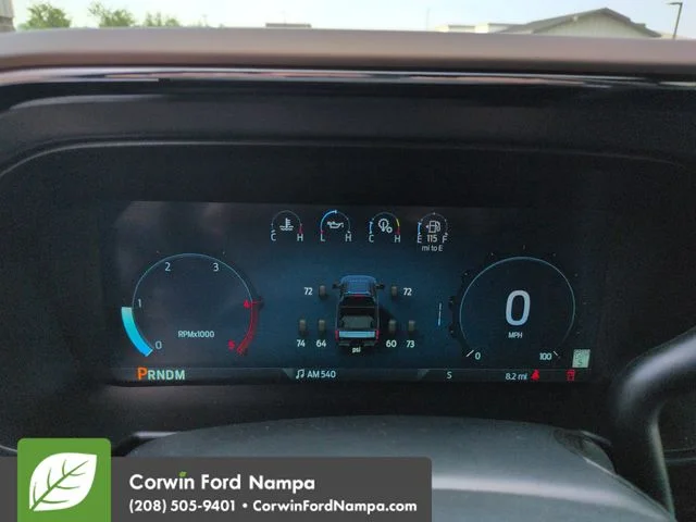 New 2026 Agate Black Metallic Ford King Ranch image 15