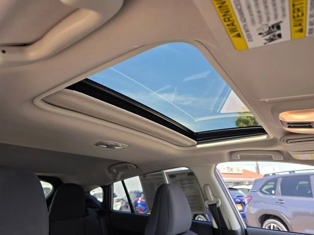 Certified Used 2025 Silver Subaru Premium image 12