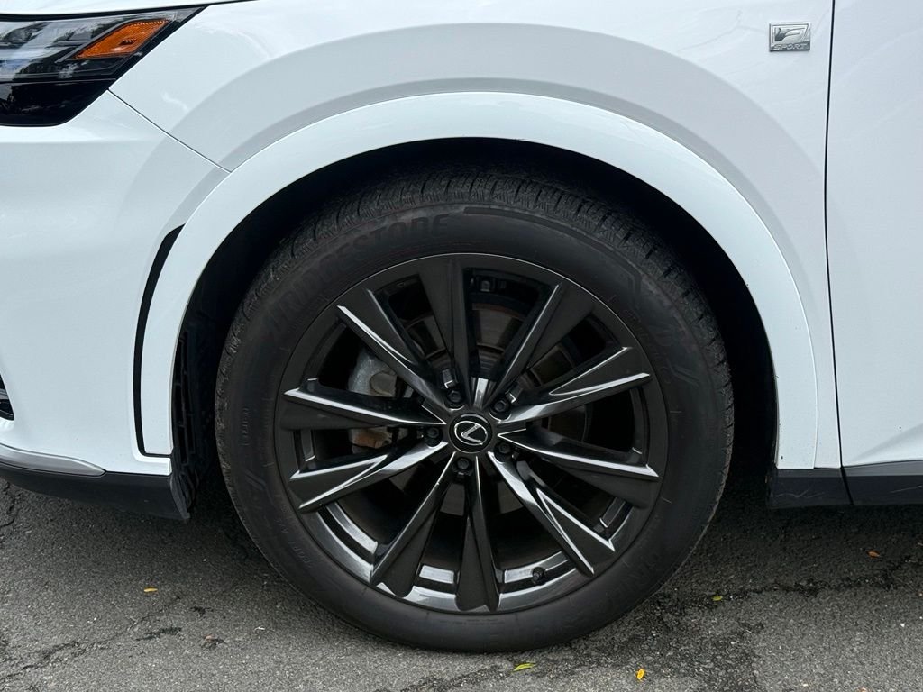 Used 2025 Ultra White Lexus 350h F SPORT Design image 12