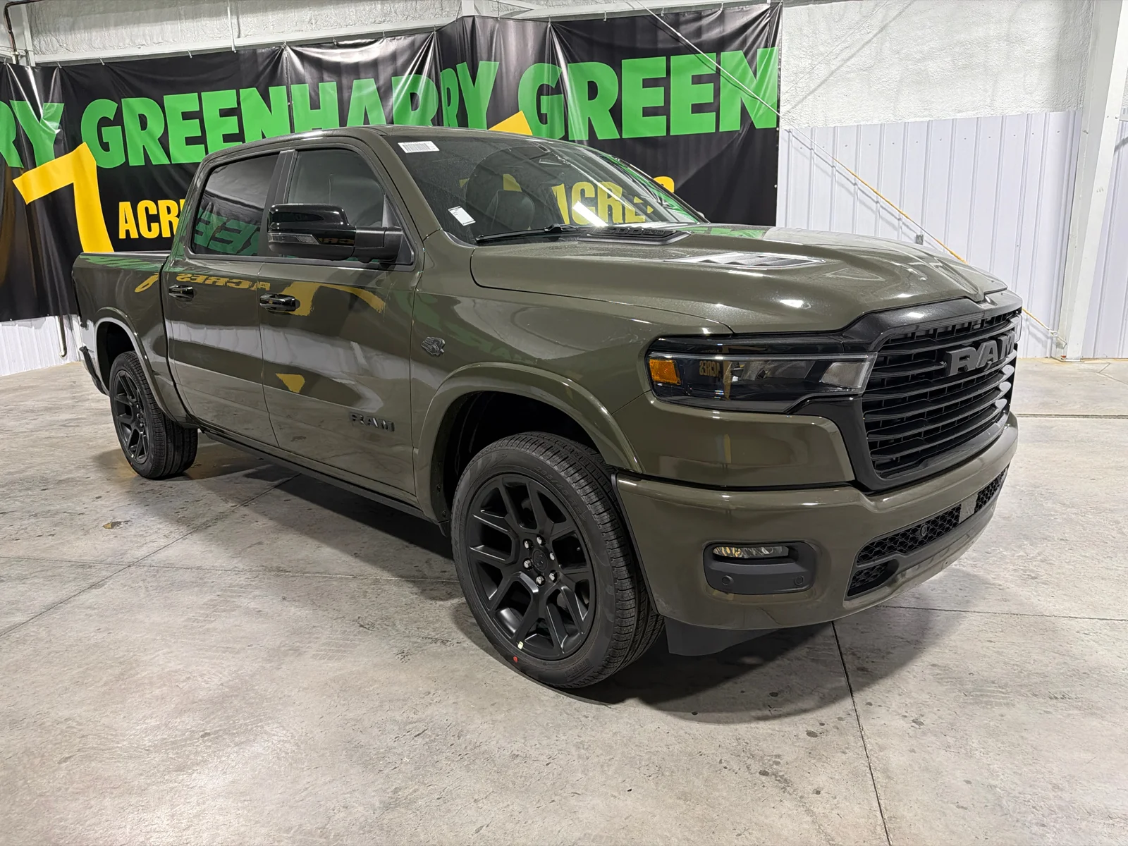 New 2027 Tank Exterior Paint RAM Laramie image 2