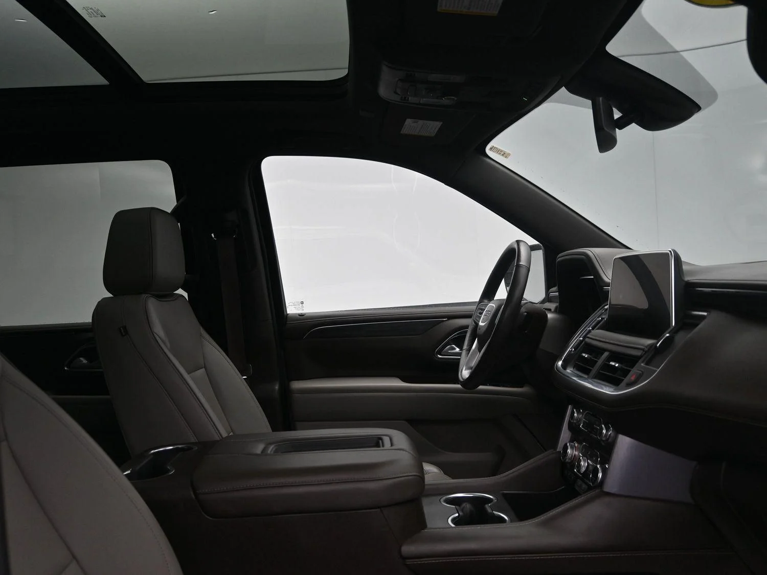Used 2022 Summit White GMC SLT image 13