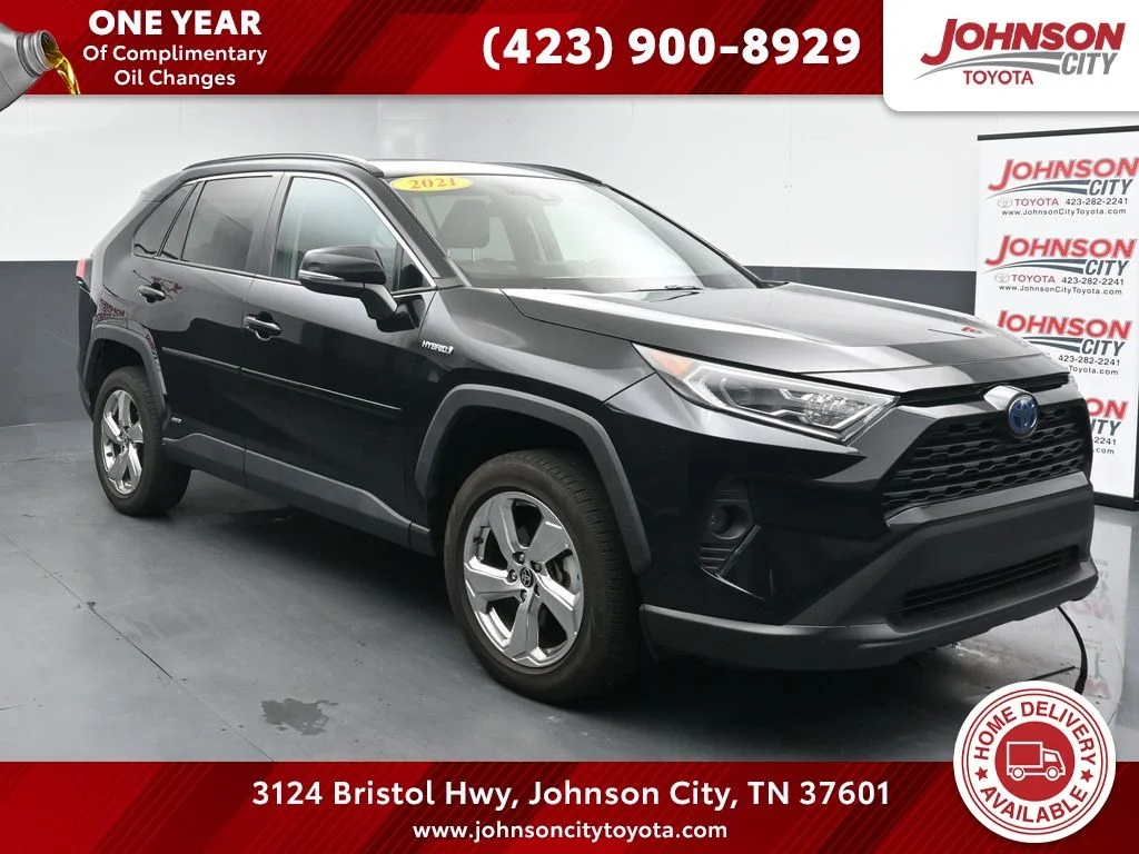 2021 Toyota RAV4 Hybrid XLE Premium AWD's photo