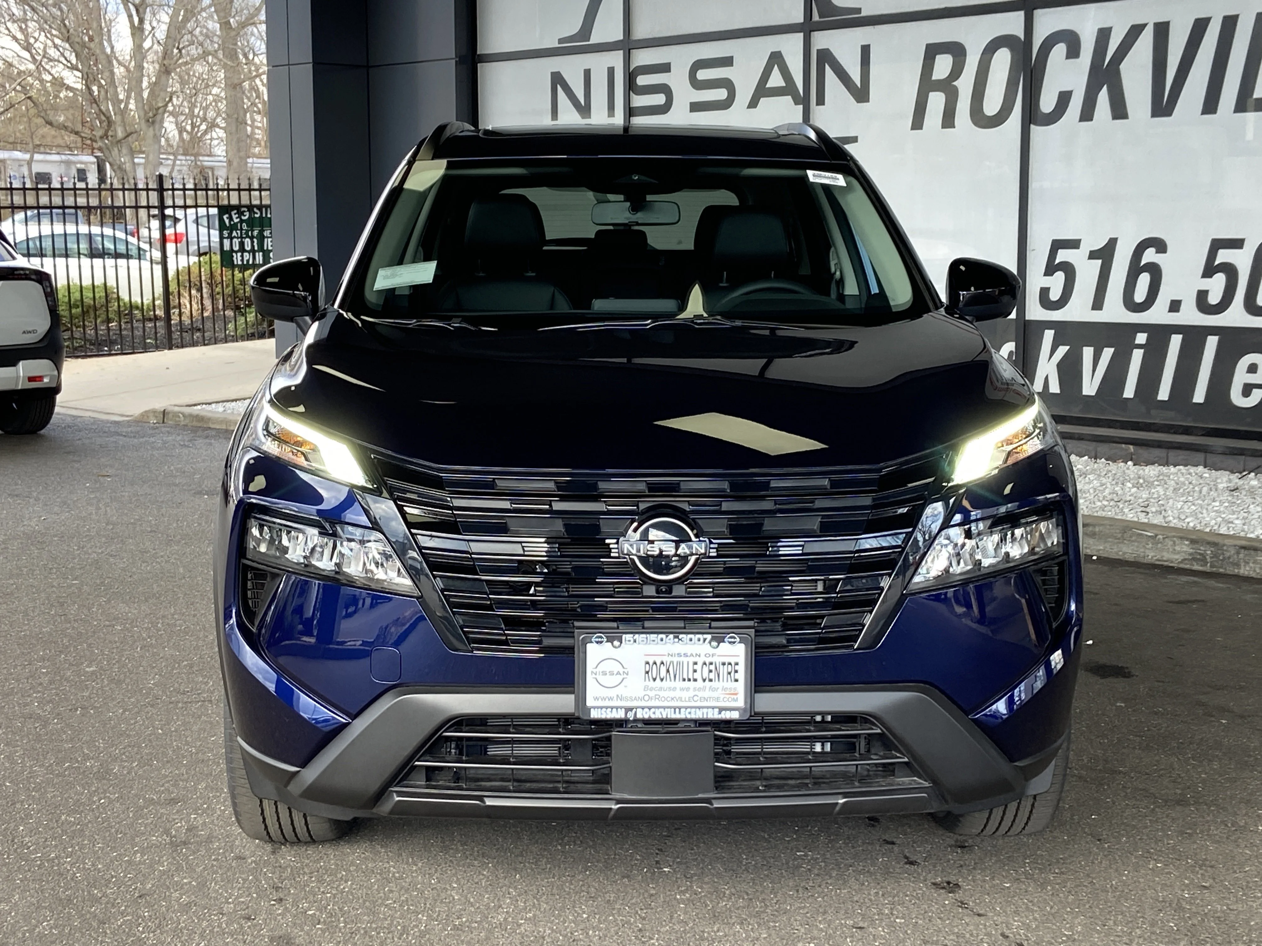 New 2026 Deep Ocean Blue Pearl Nissan Dark Armor image 3