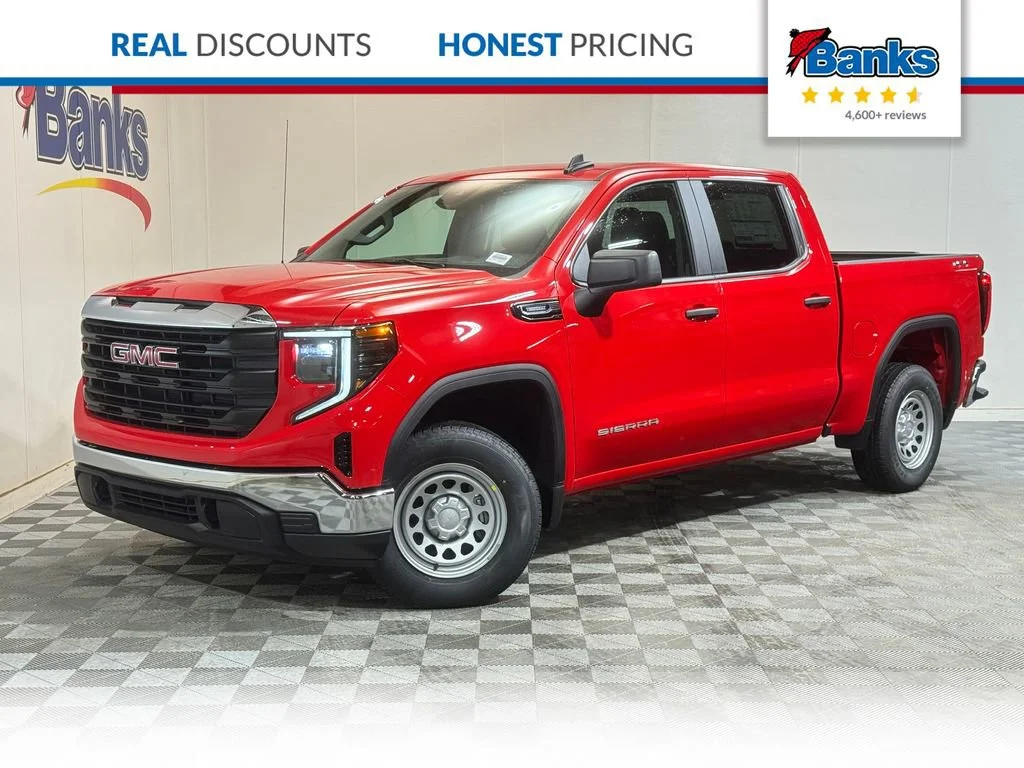 2026 GMC Sierra 4WD Crew Cab Short Box Pro's photo