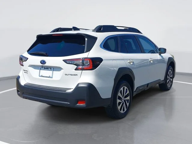 Used 2024 White Subaru Premium image 3