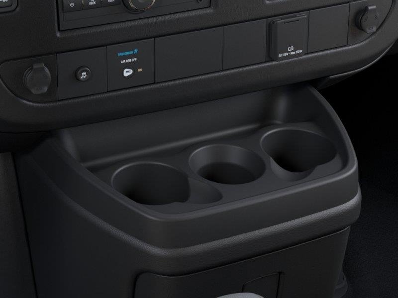 New 2026 Summit White GMC Work Van image 23