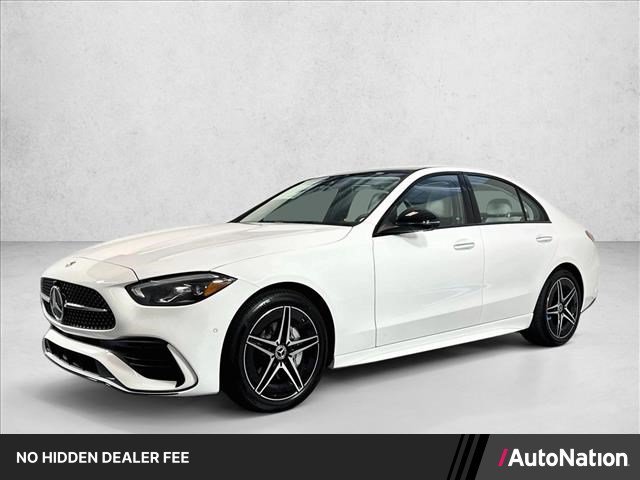New 2026 Polar White Mercedes-Benz C 300 image 31