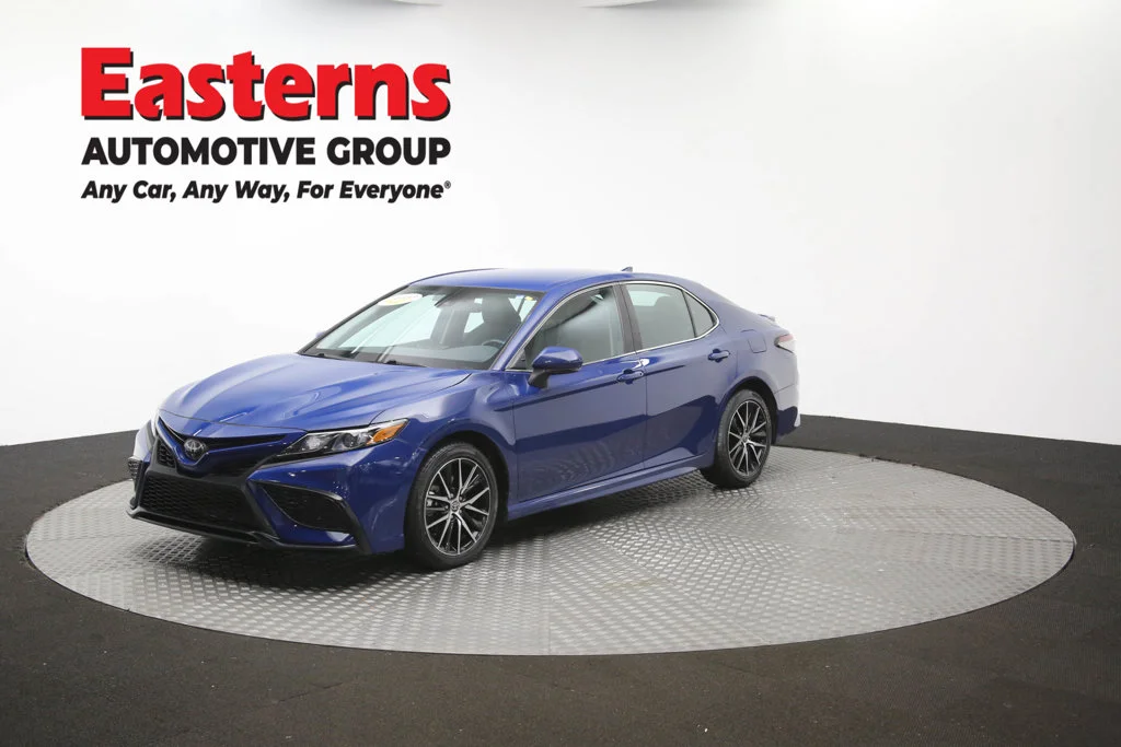 Used 2024 Blue Toyota SE image 54