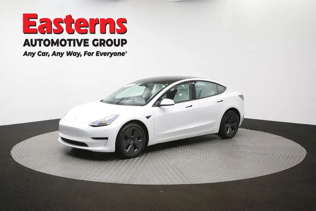 Used 2023 White Tesla Base image 51