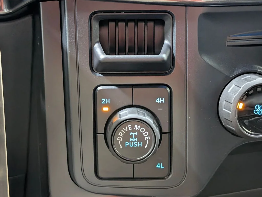 New 2026 Carbonized Gray Metallic Ford STX® image 8