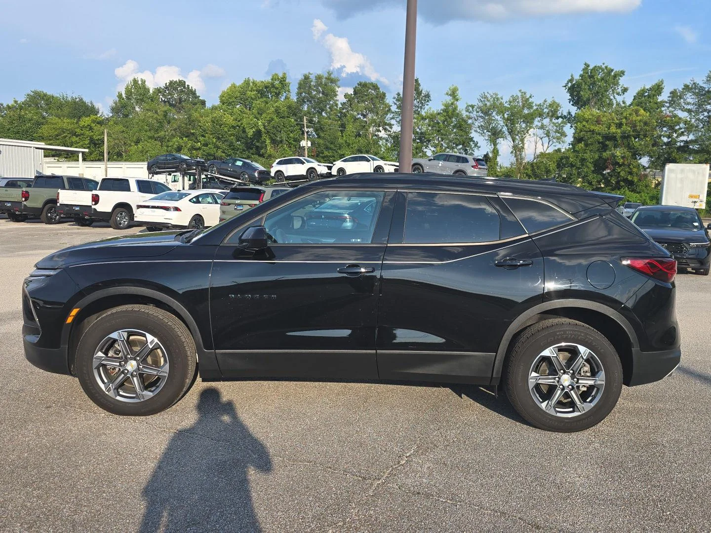 Used 2024 Black Chevrolet LT image 7