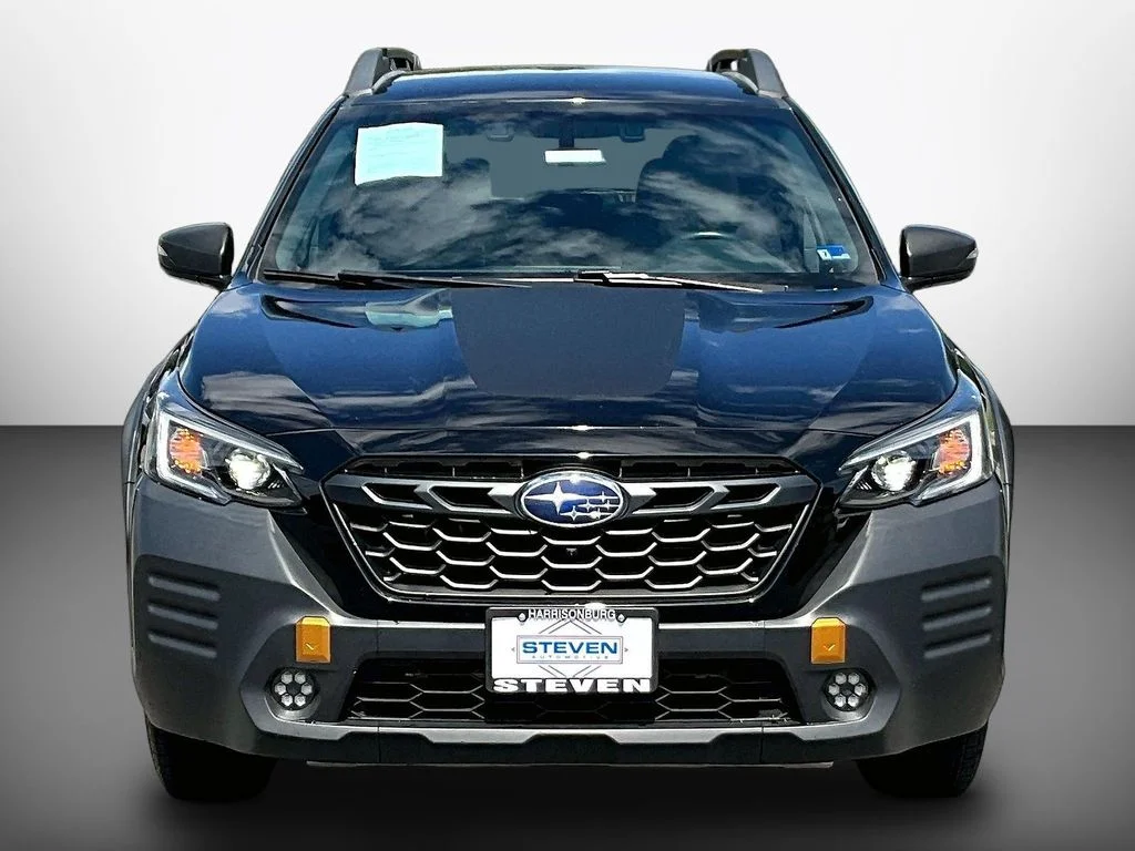 Used 2022 Crystal Black Silica Subaru Wilderness image 2