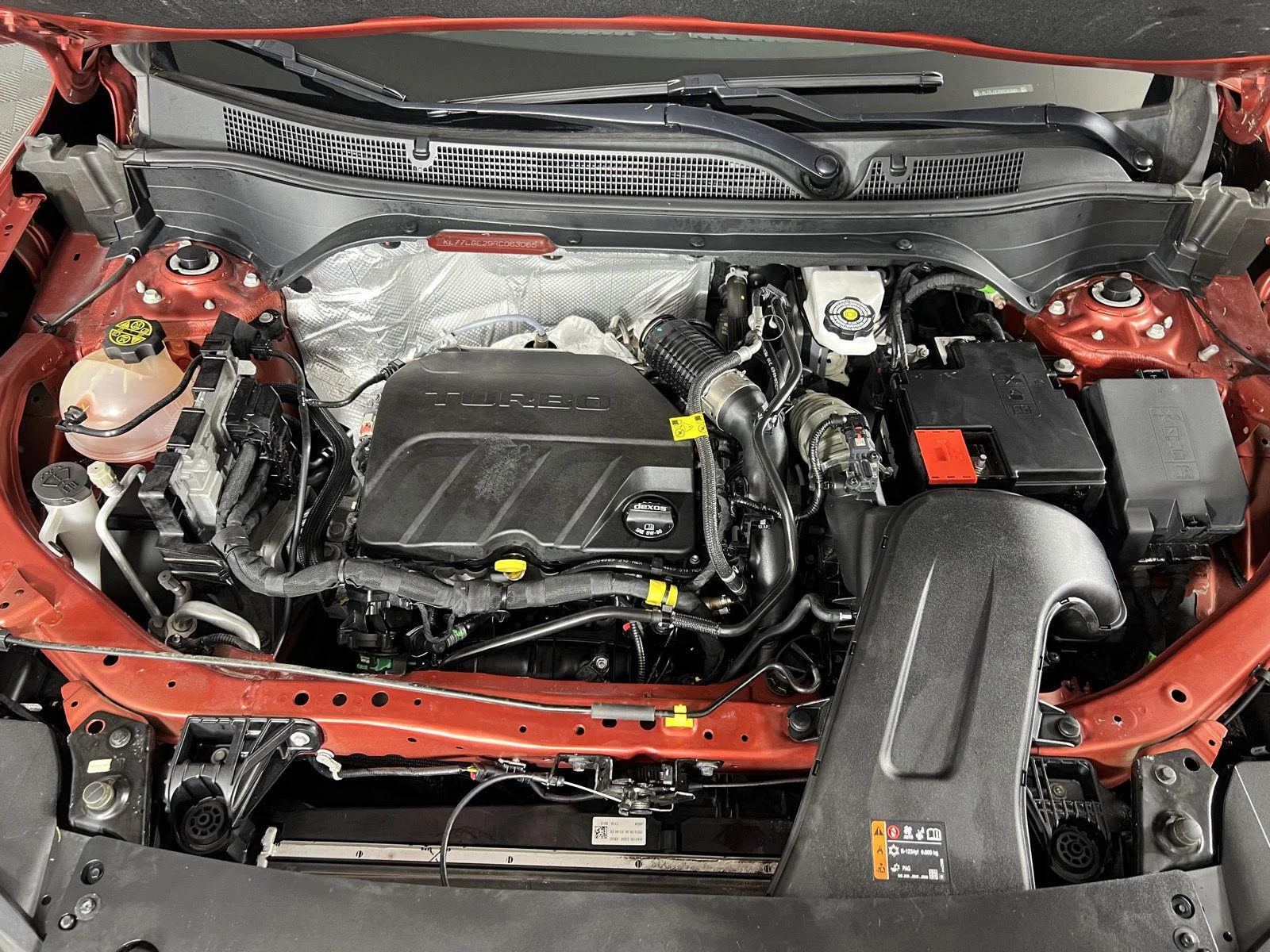Used 2024 Cayenne Orange Metallic Chevrolet 1RS image 19
