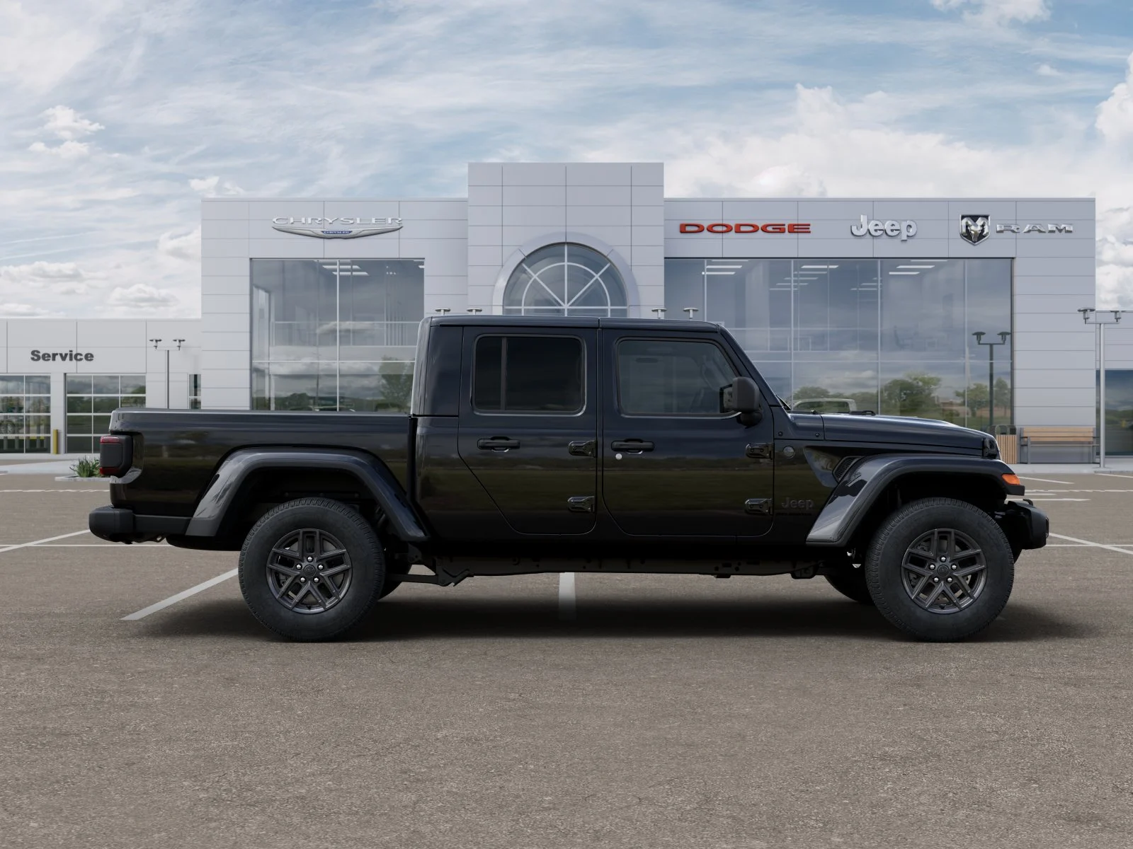 2025 Jeep Gladiator Sport S - Photo 47