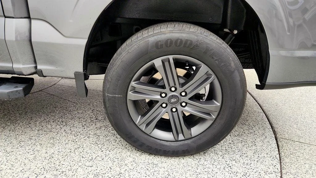 Used 2021 Carbonized Gray Metallic Ford LARIAT 4WD SuperCrew 5