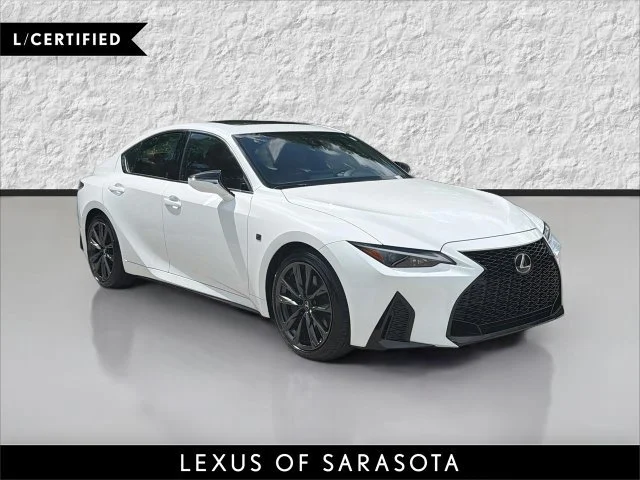 2025 Lexus IS IS 350 F SPORT Design