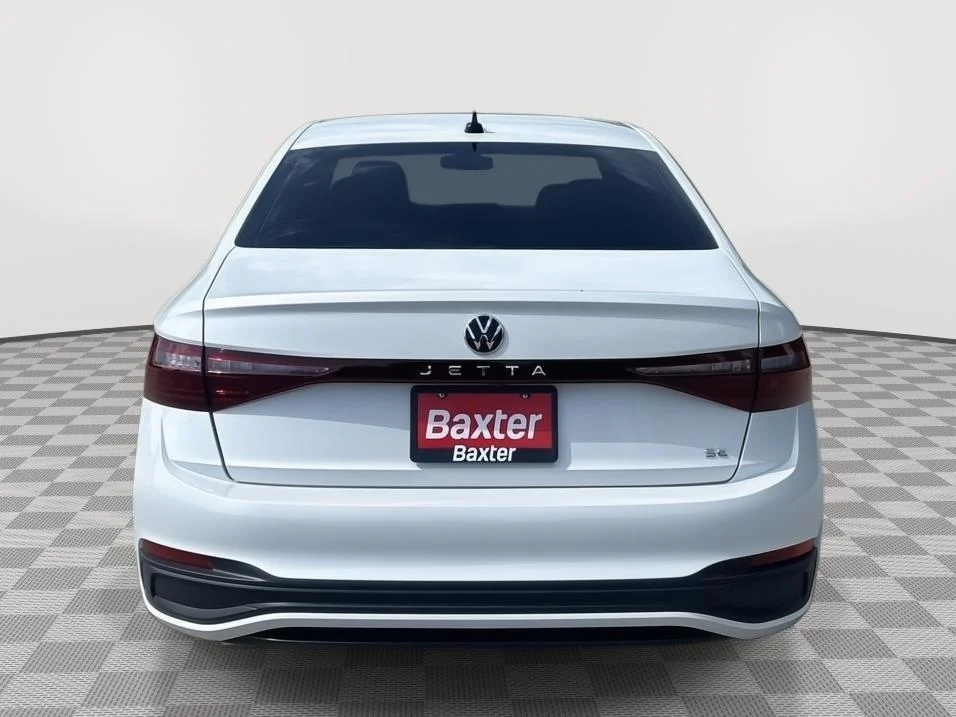 Certified Used 2025 WHITE Volkswagen SE image 9