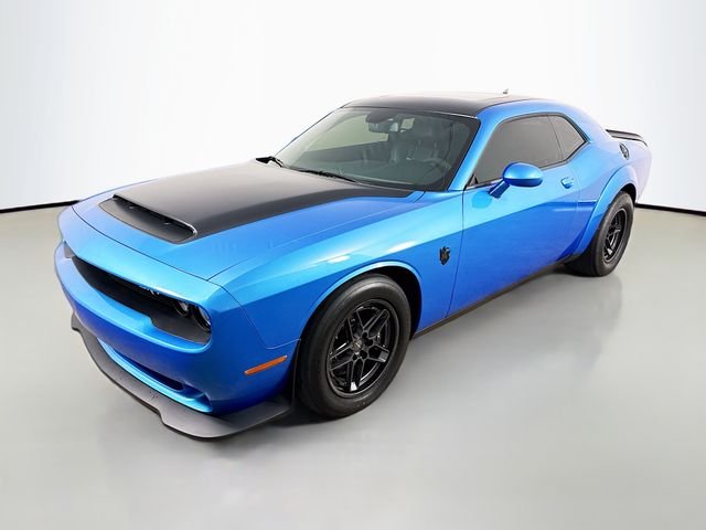Used 2023 Blue Dodge SRT Demon 170 image 3