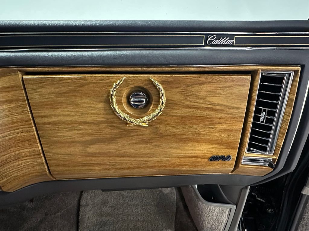 Used 1984 Black Cadillac Base image 54