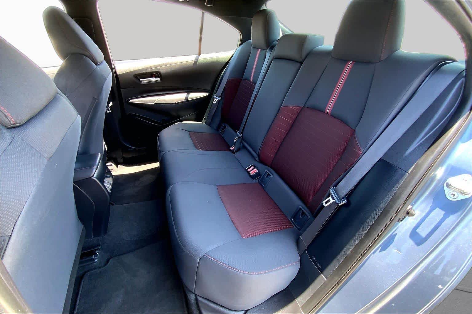 Used 2023 Celestite Toyota SE image 20