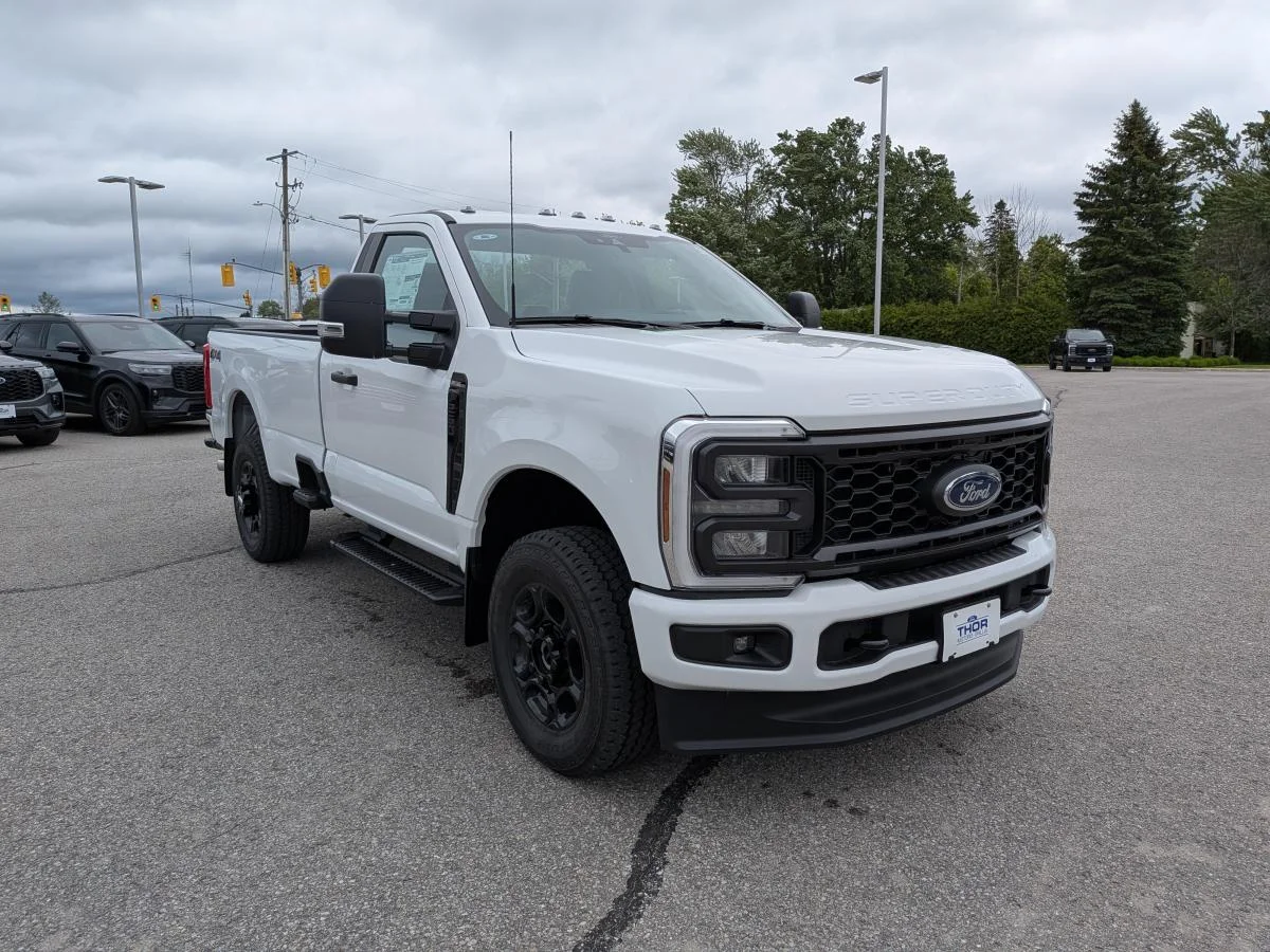 New 2026 White Ford XL image 3