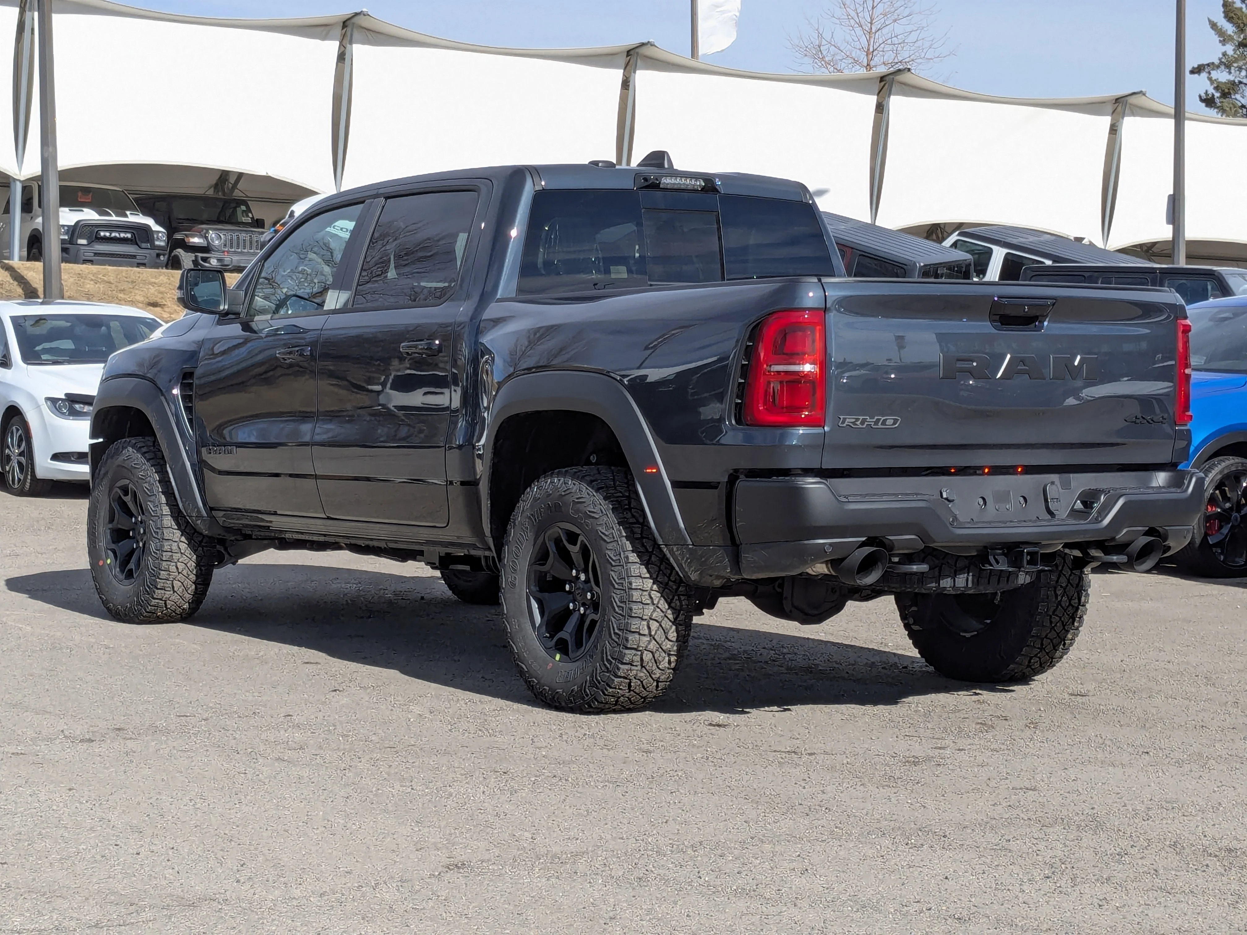 New 2026 Blue RAM RHO - - 3.0L Hurricane HO T-Turbo - RHO Level 1 Pkg w/ 14.4 Screen - Pano Sunroof & Massage Seats! image 6