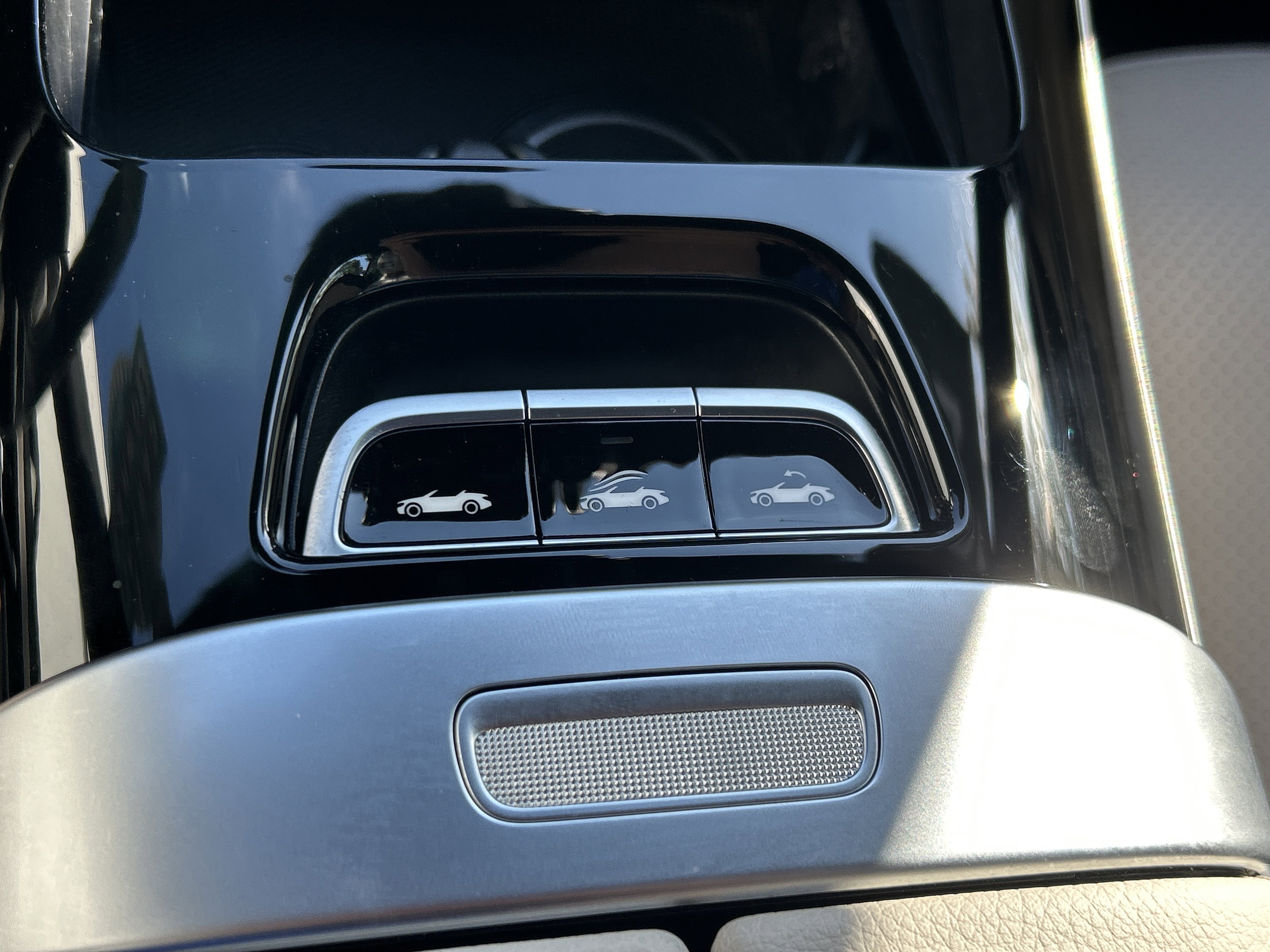 Certified Used 2025 Sterling Blue Metallic Mercedes-Benz CLE 300 4MATIC® Cabriolet image 46