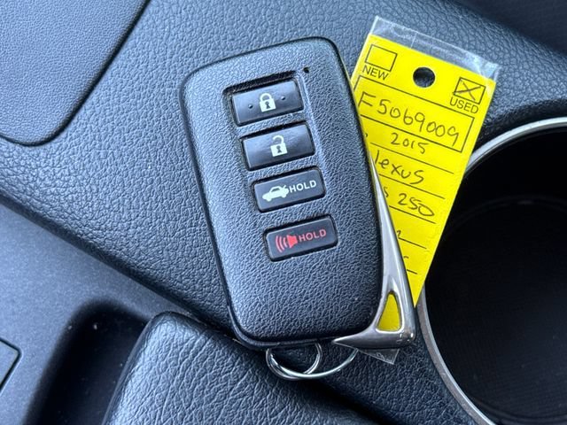 Used 2015 Silver Lining Metallic Lexus 250 image 30