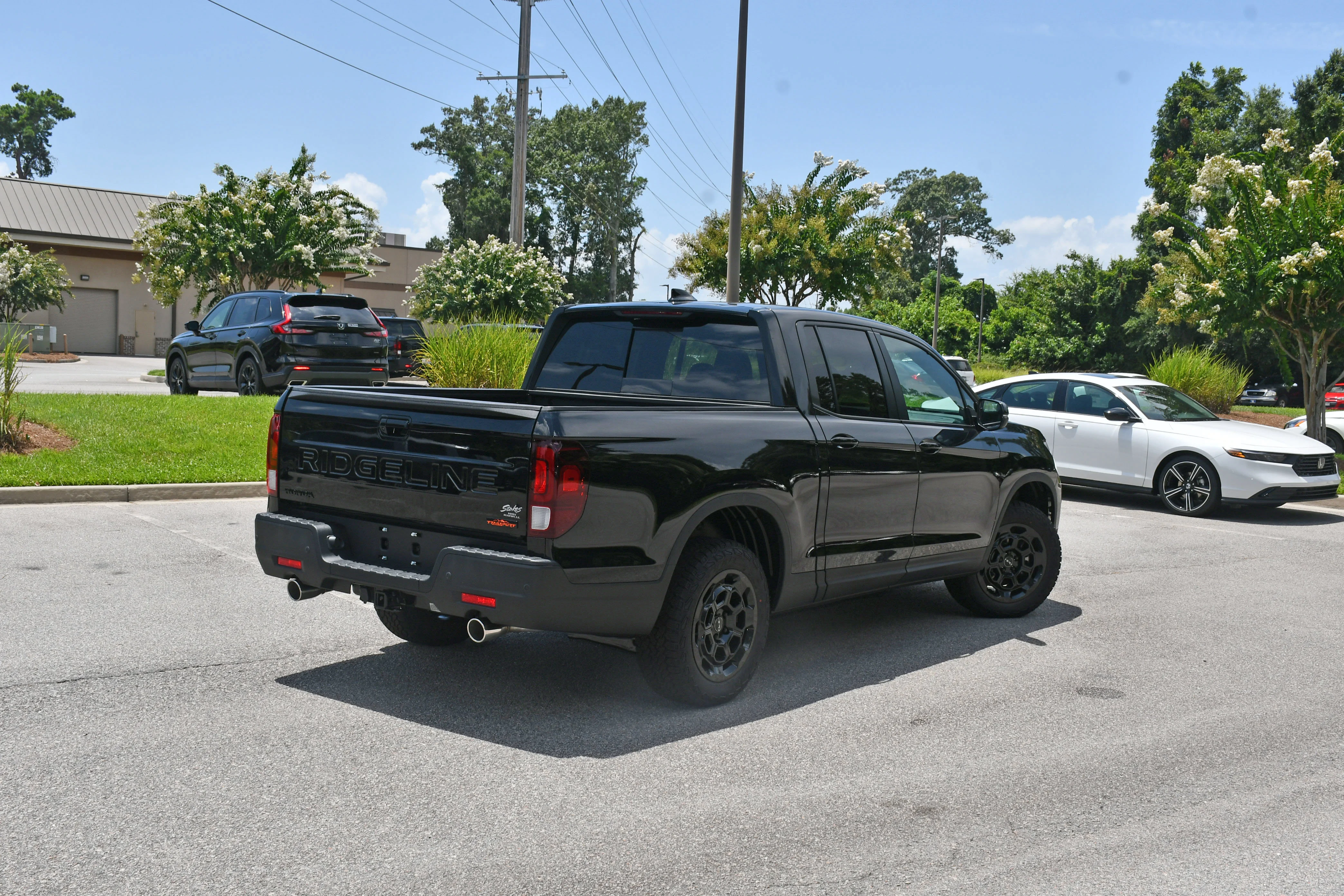 New 2026 Crystal Black Pearl Honda TrailSport+ image 2