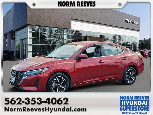 2024 Nissan Sentra SV