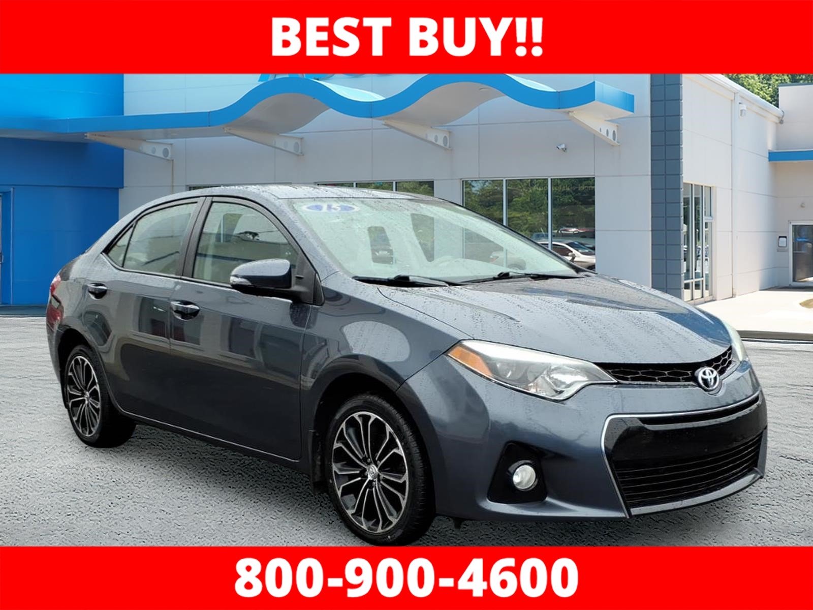 2015 Toyota Corolla S Plus